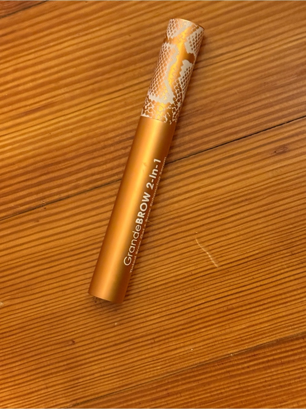 Grande Cosmetics GrandeBROW 2-In-1 Tinted Brow Gel + Brow Enhancing Serum